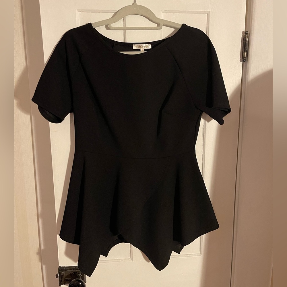 Boutique Peplum Blouse